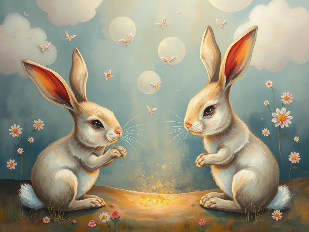 dreams about bunnies unraveling the mystery
