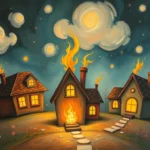 dreams about burning houses