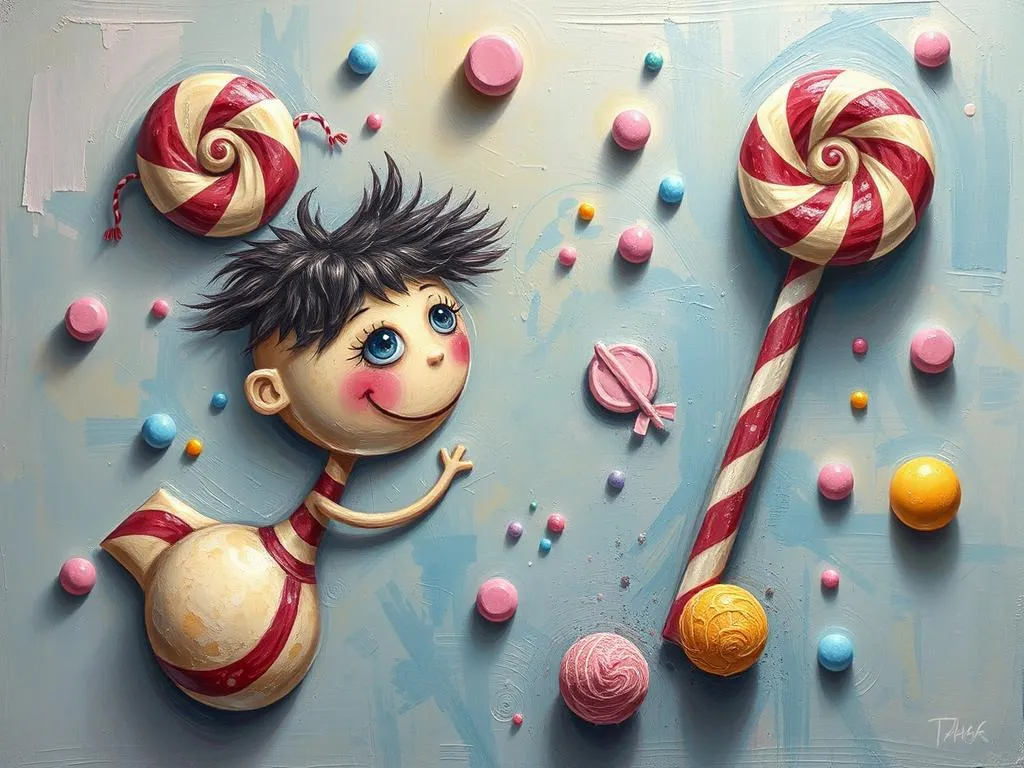 dreams about candy meaning and interpretation