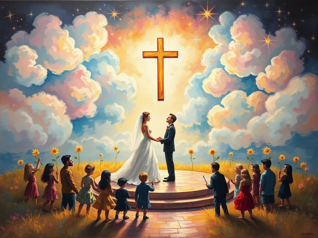 dreams about christian weddings unveiling their spiritual messages