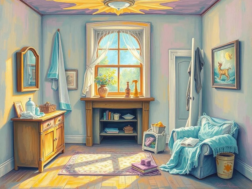 dreams about cleaning the house unveiling hidden meanings