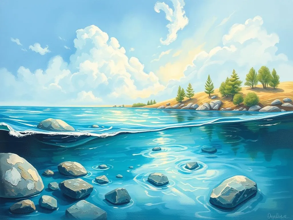 dreams about clear rivers