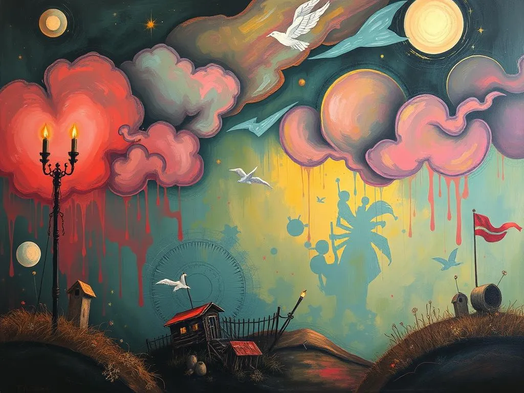 dreams about crime symbolism meanings