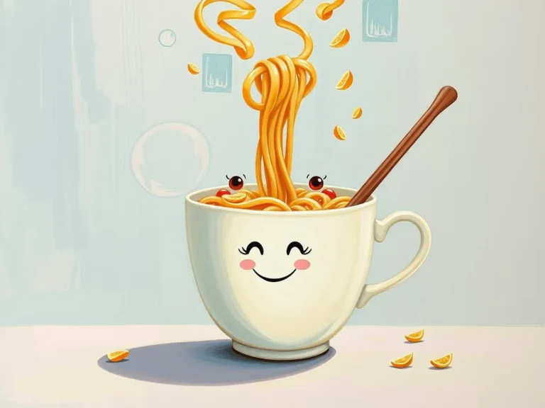 Dreams About Cup Noodles: A Steamy Reflection of Your Inner Self