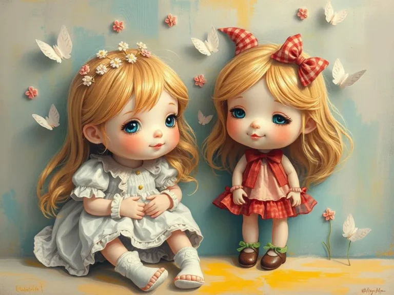 Dreams About Doll Figures: Delving Into Hidden Meanings