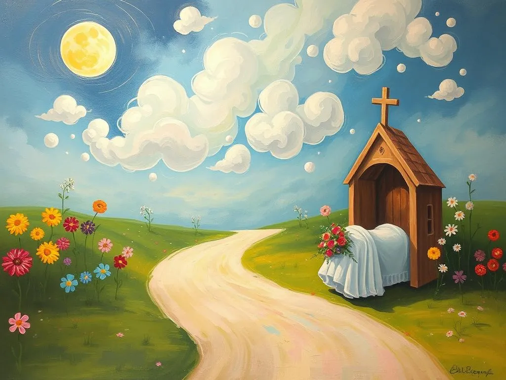 dreams about funeral processions interpretations and meanings