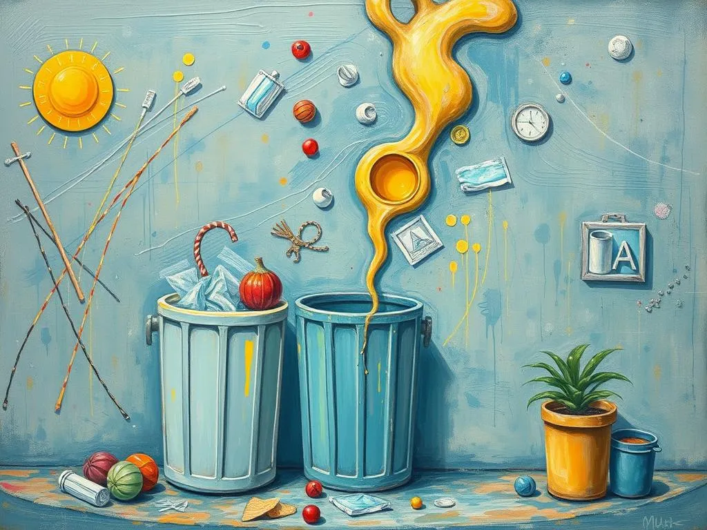 dreams about garbage disposal hidden meanings interpretations