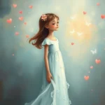 dreams about girl in white dress