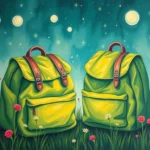 dreams about green school bags delving into hidden meanings