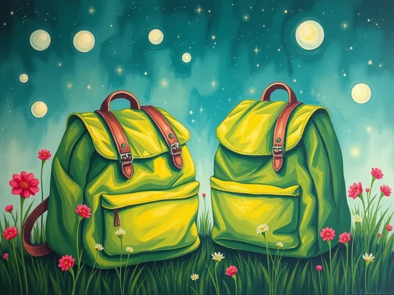 Dreams About Green School Bags Delving Into Hidden Meanings