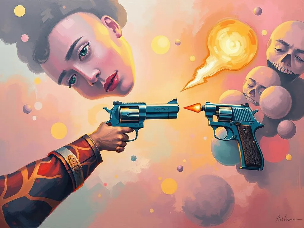 dreams about gun attacks meaning