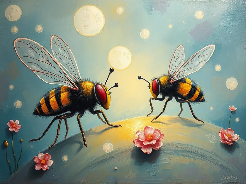 dreams about horny flies
