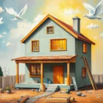 dreams about house in construction unveiling hidden meanings