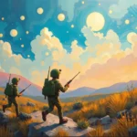 dreams about joining the army seeking adventure or escapism