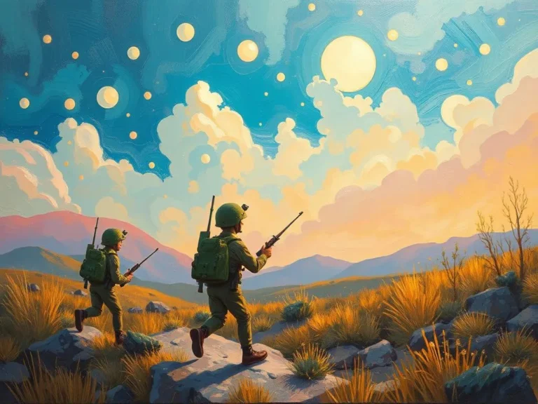 Dreams About Joining the Army Seeking Adventure or Escapism