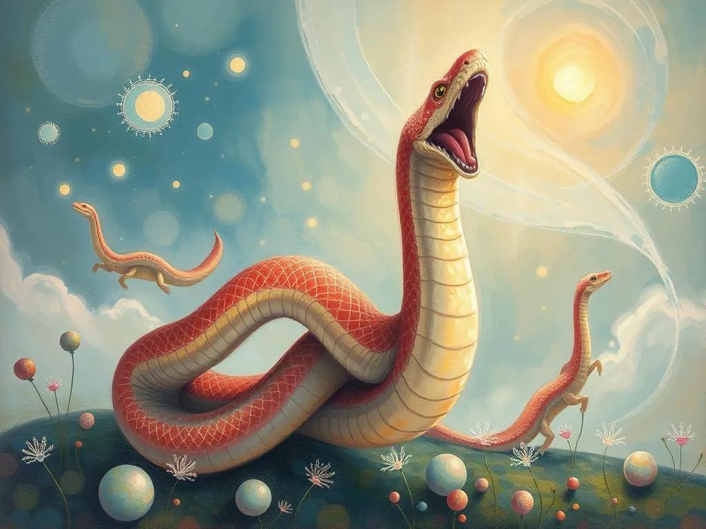 dreams about jumping snakes meanings significance