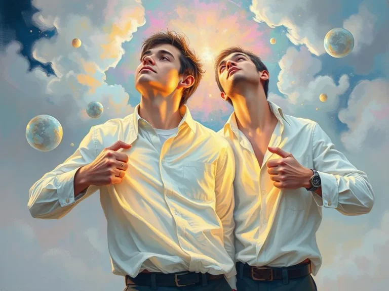 Dreams About Men in White Shirts: Unveiling Their Symbolic Meaning