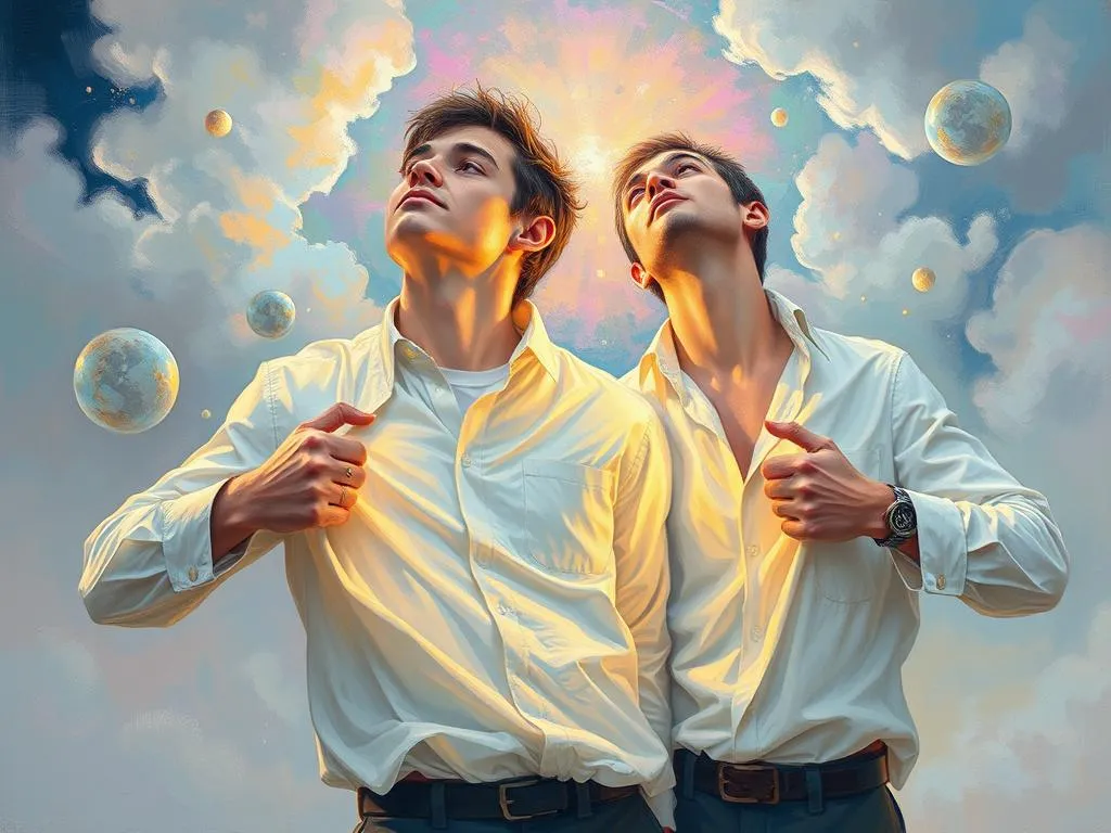 dreams about men in white shirts unveiling their symbolic meaning