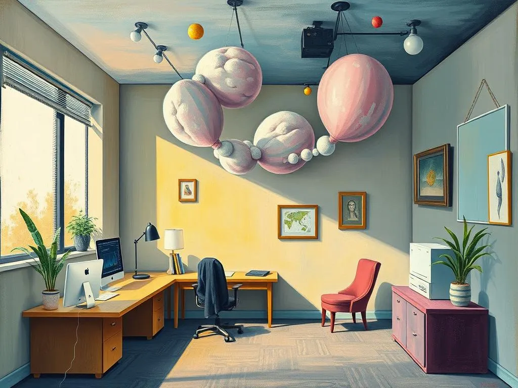 dreams about office symbolism hidden messages