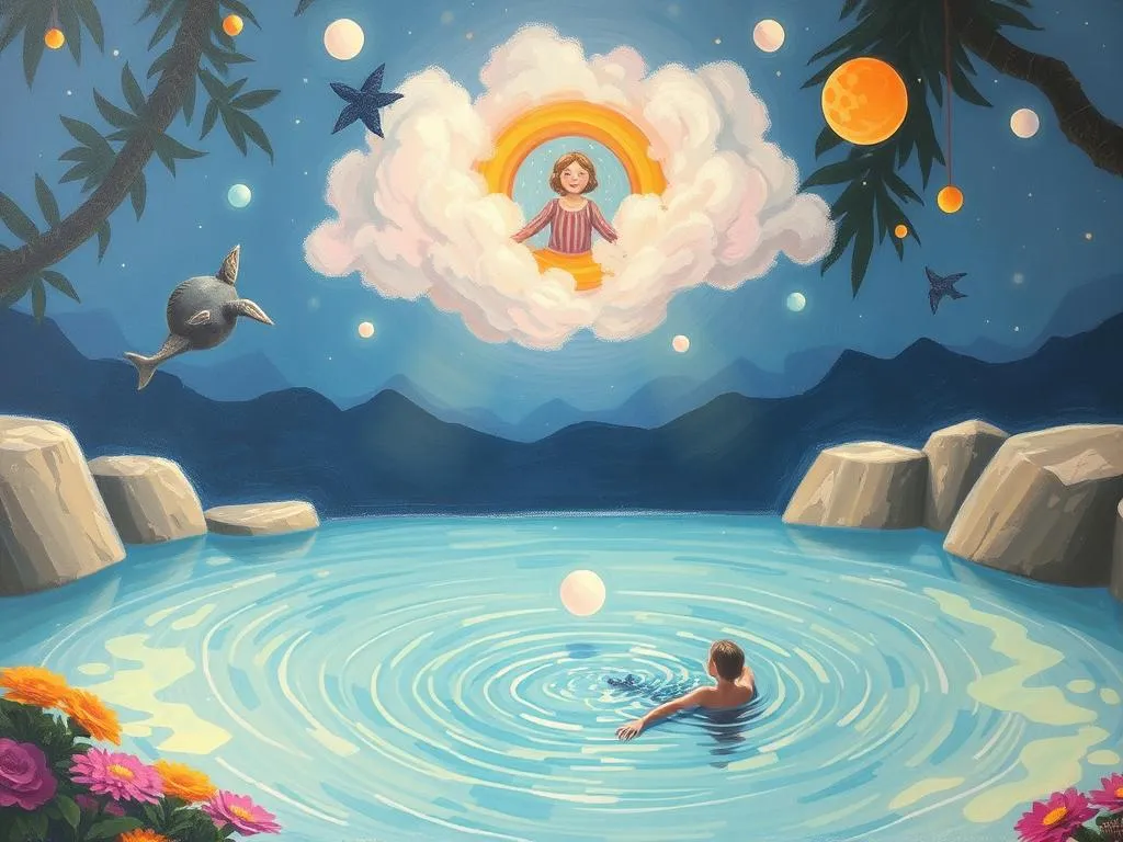 dreams about open pools symbolism and interpretation