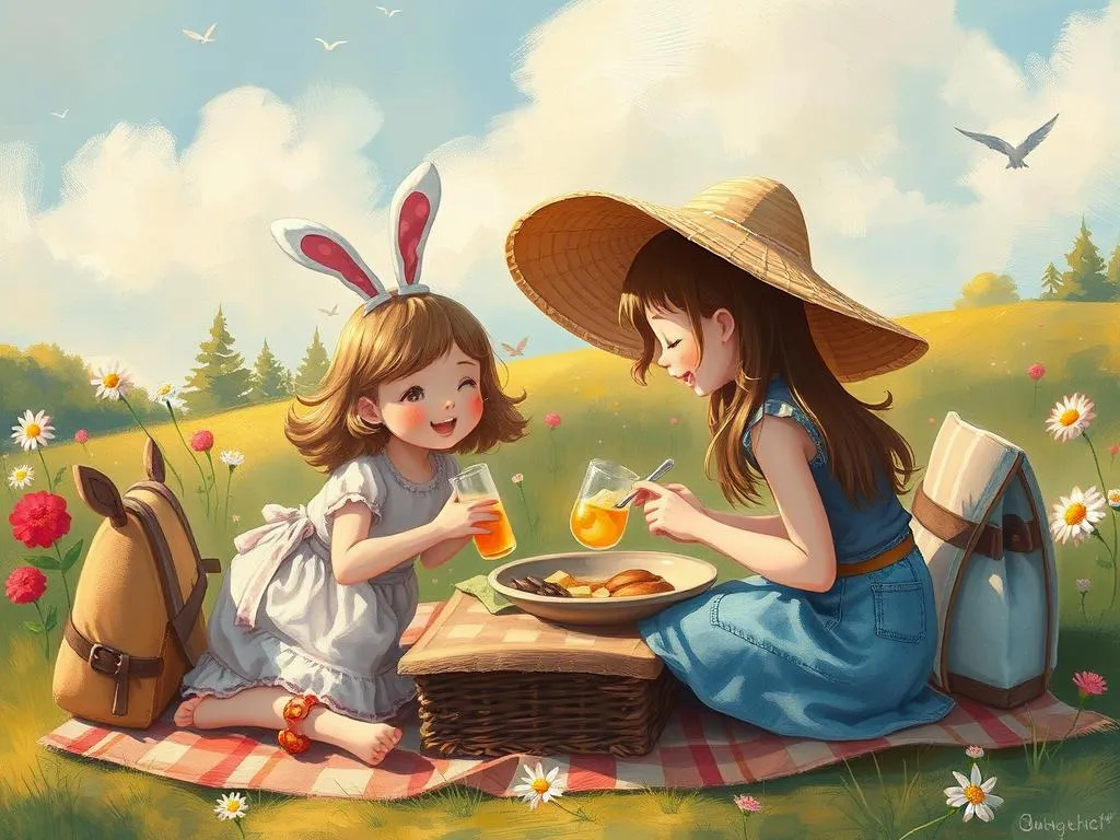 dreams about picnic