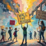 dreams about protesting people unveiling their hidden messages
