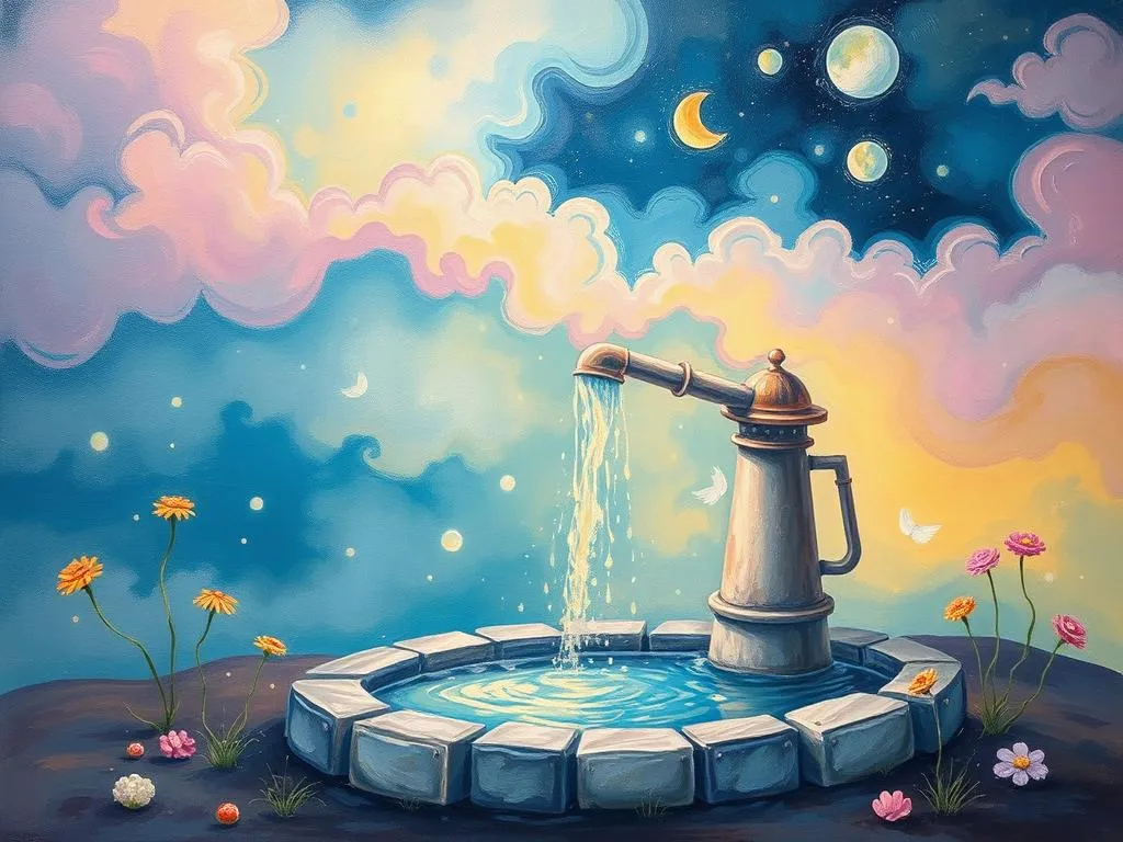 dreams about pumping wells hidden meanings