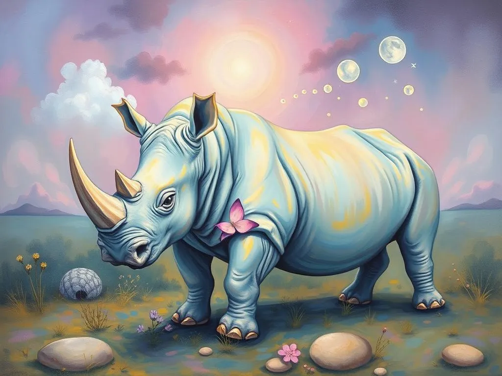 dreams about rhinos unveiling hidden messages symbolism