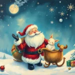 dreams about santa meaning and interpretation