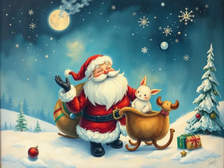 Dreams About Santa: Meaning and Interpretation