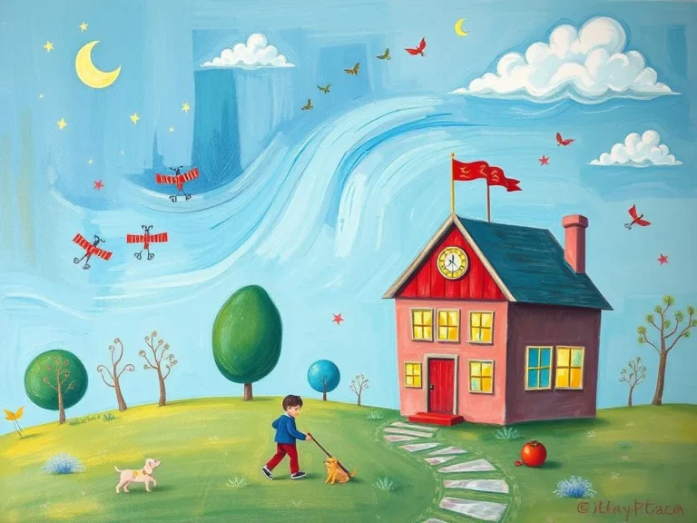 Dreams About School: Unlocking the Lessons of Your Subconscious