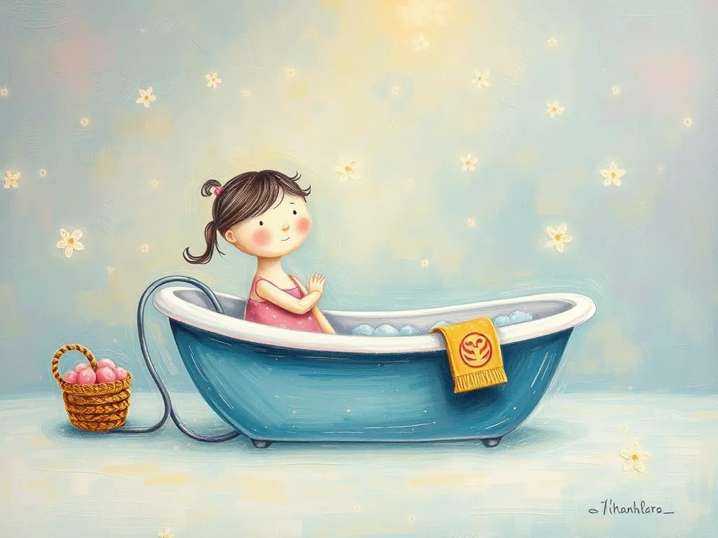 dreams about sewing and bathing