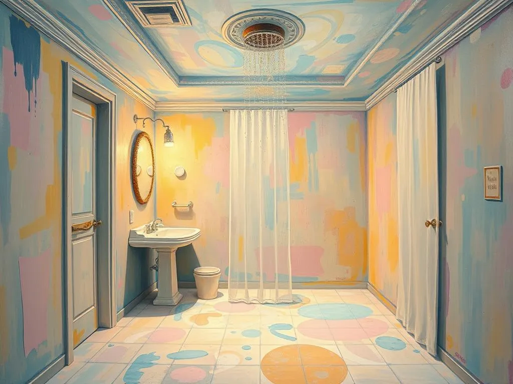 dreams about shower rooms unraveling their meaning