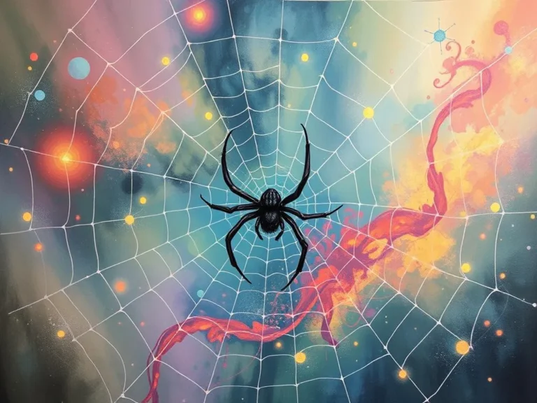 Dreams About Spider Webs Unraveling Hidden Meaning