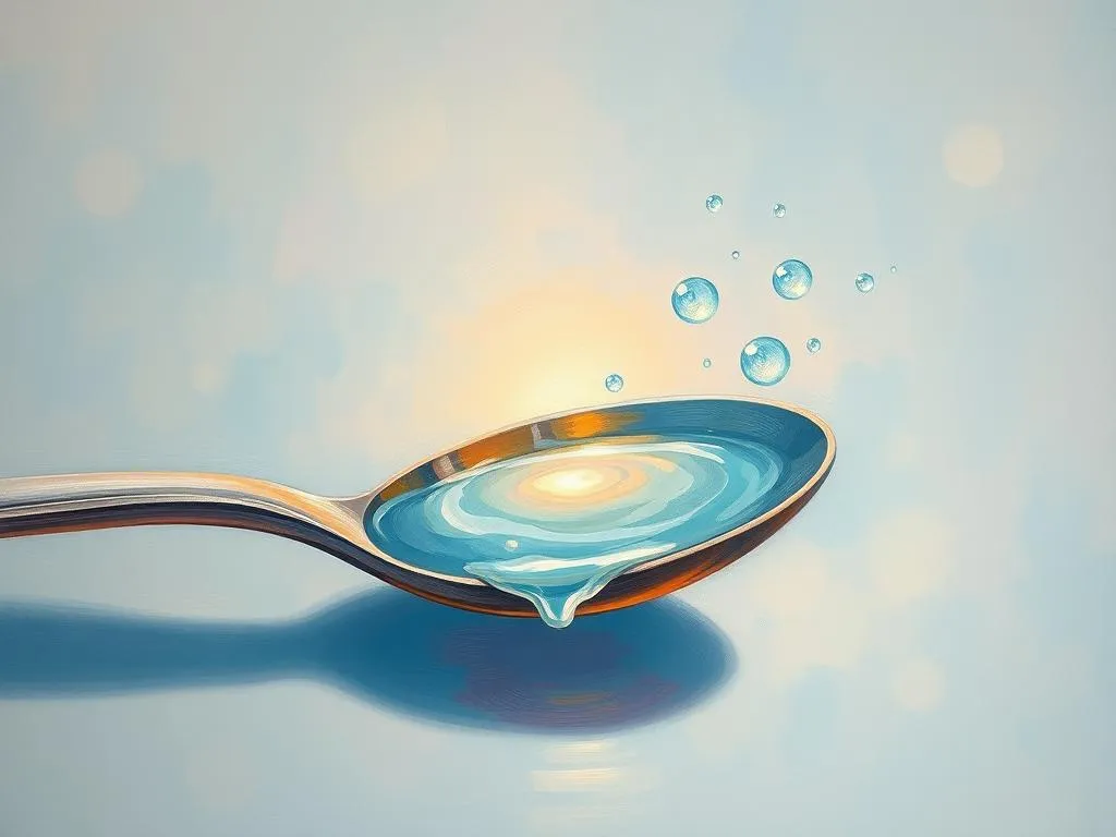 dreams about spoon of water