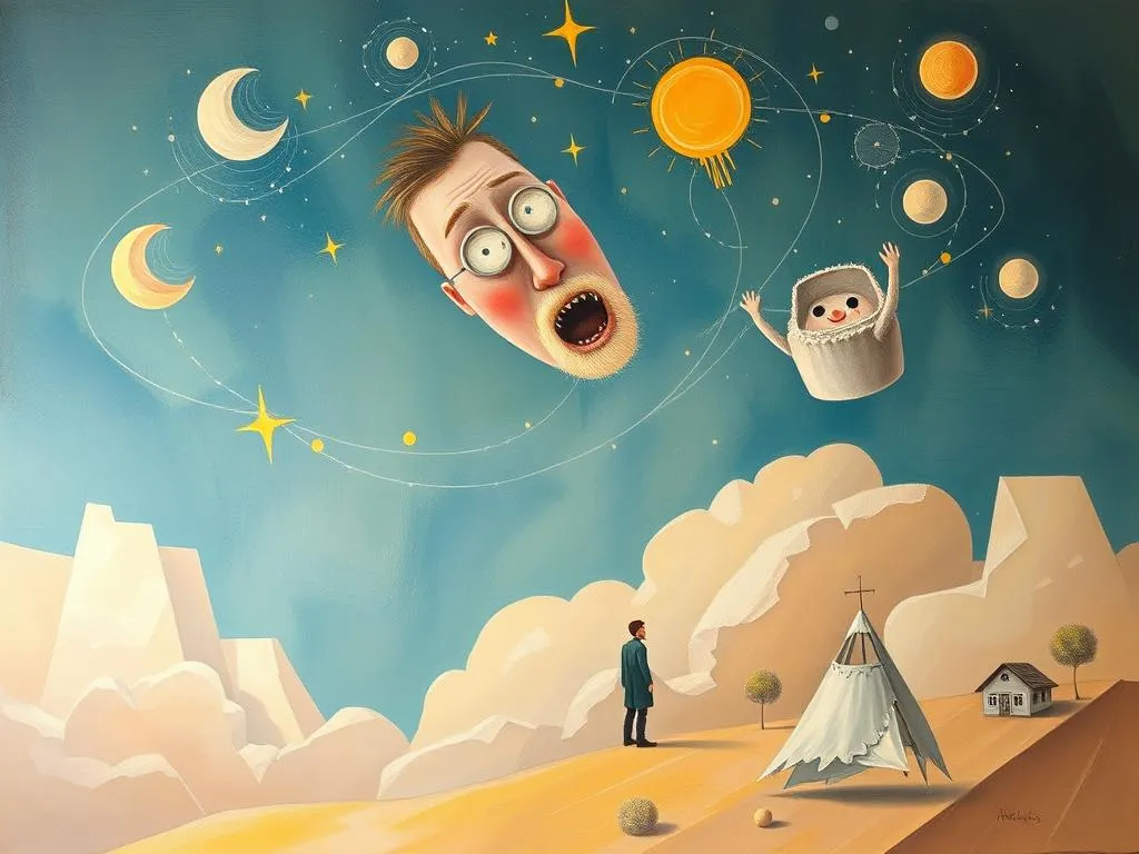 dreams about tallest man interpretation and symbolism