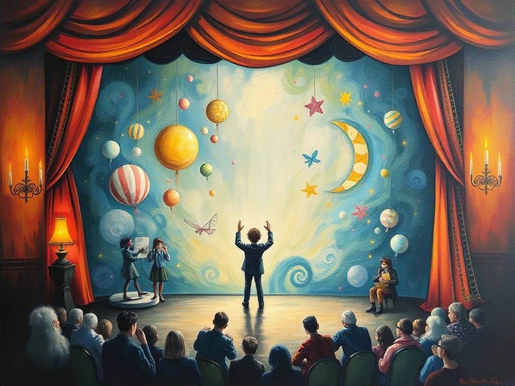 dreams about theater artists unveiling their hidden meanings