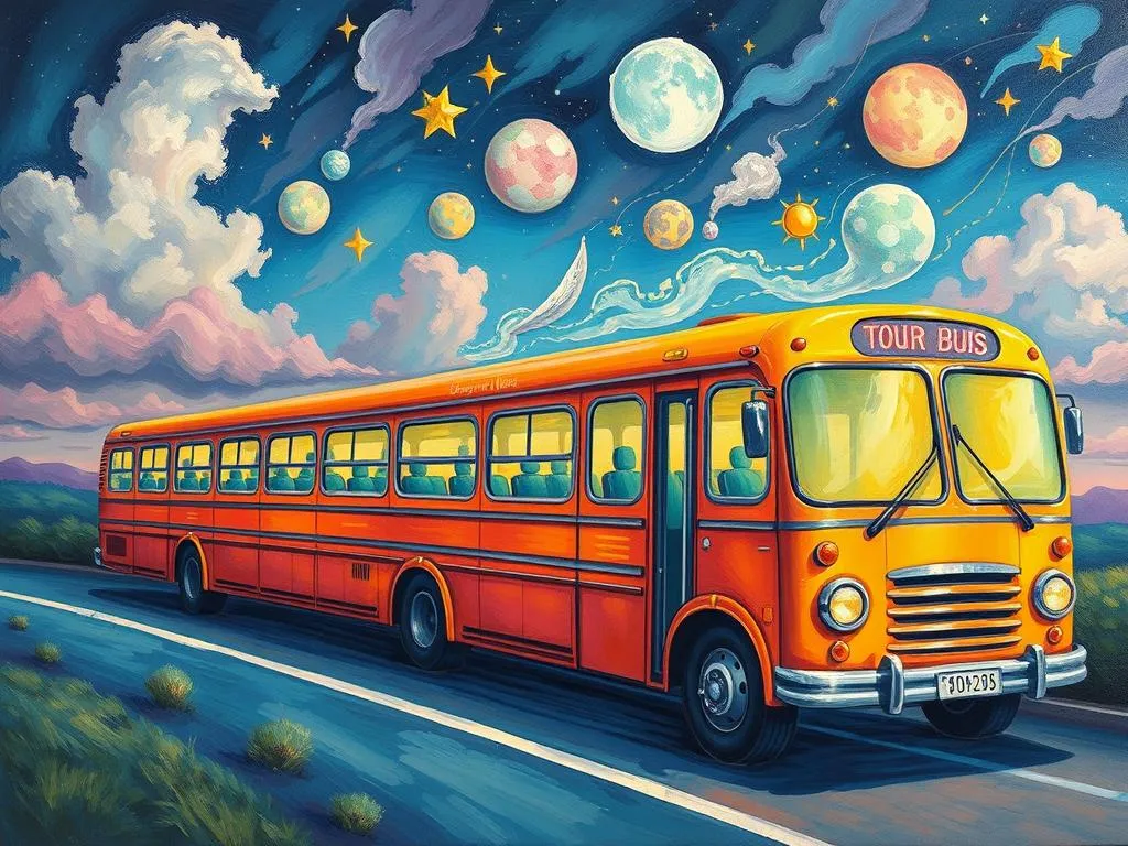 dreams about tour buses meaning and interpretation