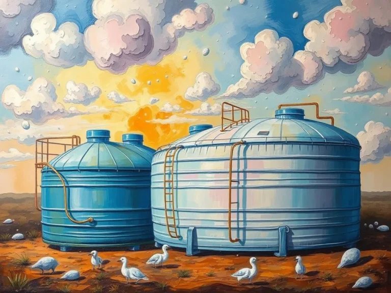 Dreams About Water Storage Tanks: Unraveling Their Hidden Meanings