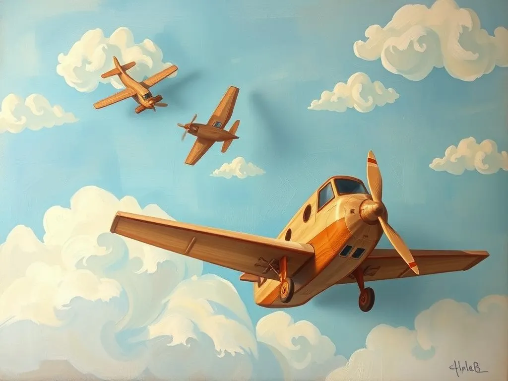 dreams about wooden planes symbolic meaning