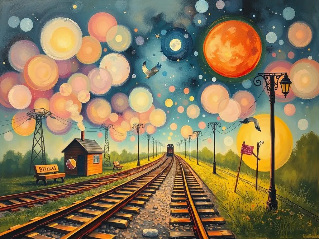 dreams and railway symbolism