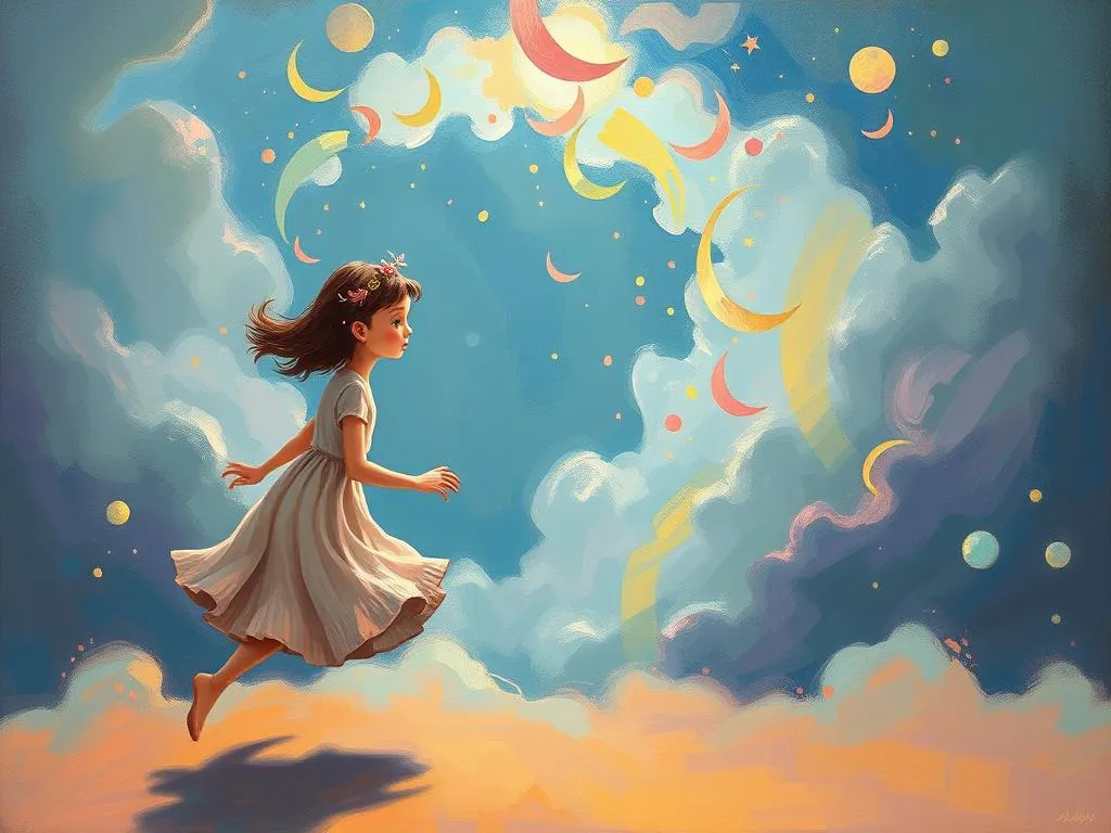 dreams being chased meaning