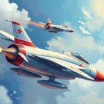 dreams fighter jets meanings