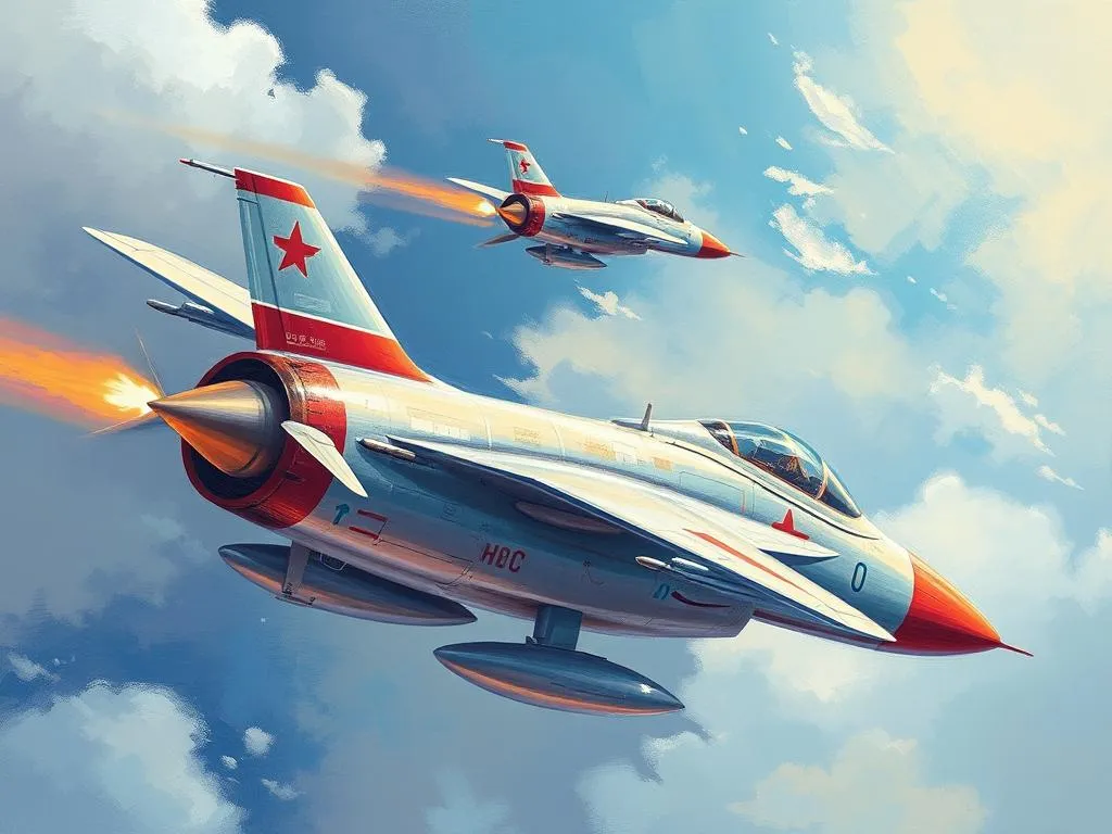 dreams fighter jets meanings