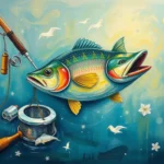 dreams fishing gear symbolism