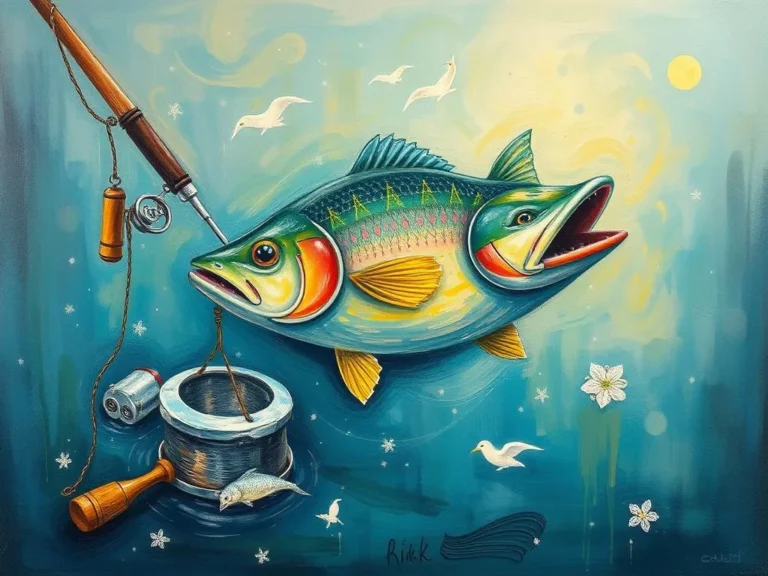 Dreams Fishing Gear Symbolism