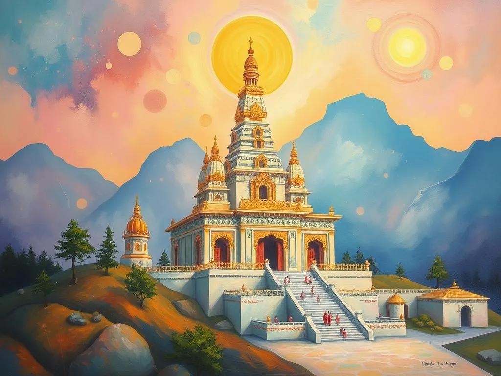 dreams himalayan temple inner peace