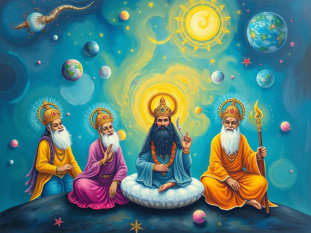 dreams hindu saints