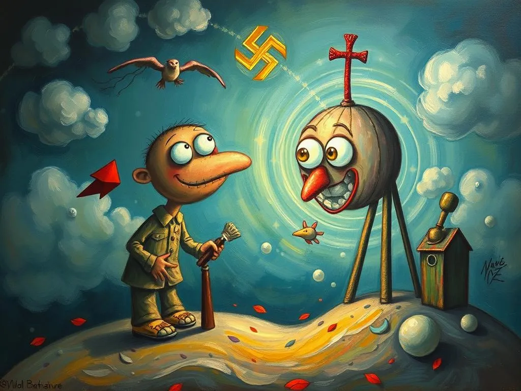 dreams nazis symbolism interpretation significance