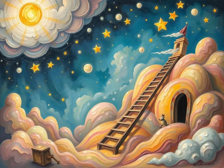 Dreams of a Long Ladder: Unraveling the Symbolism